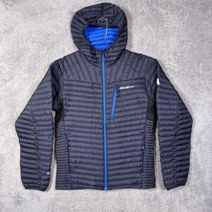 Eddie Bauer Micro Therm 2.0 Down Jacket Men S Stormdown 800 Parka Quilted Puffer